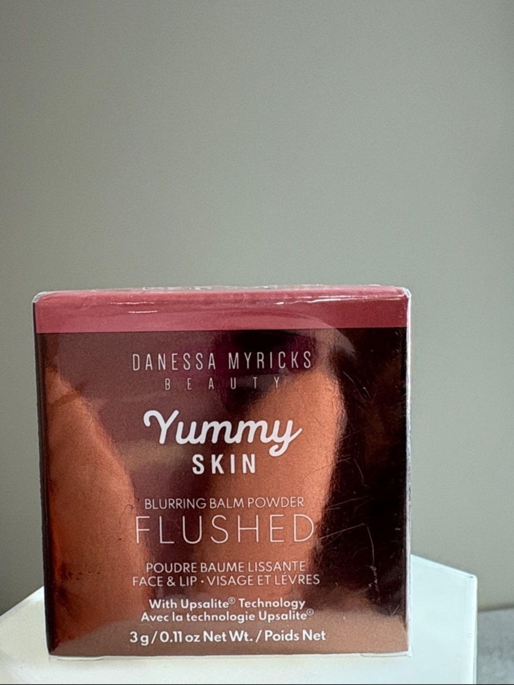 Danessa Myricks Beauty, Yummy Skin Blurring Balm Powder Flushed in Rosé N Brunch